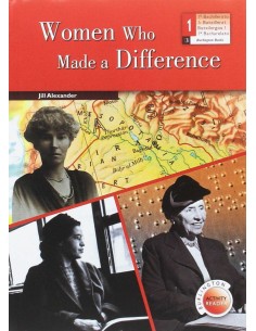 WOMEN WHO MADE A DIFFERENCE 1ºBACHILLER BURLINGTON ACTIVITY READERS
